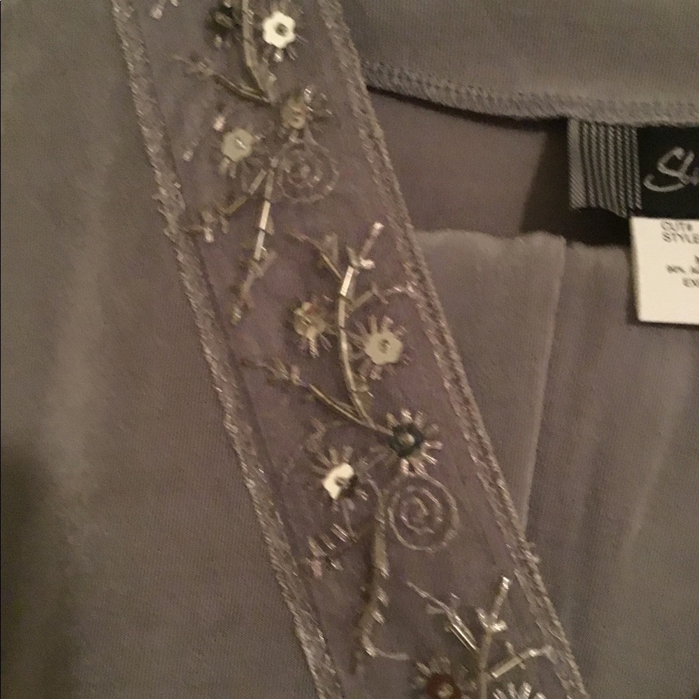 Gray Pantsuit - image 7